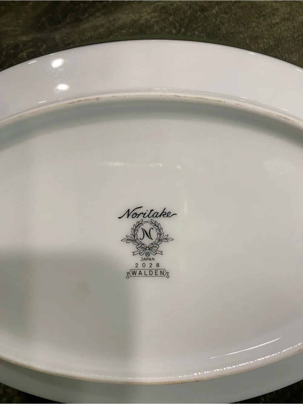 vintage Noritake Fine China Serving dish